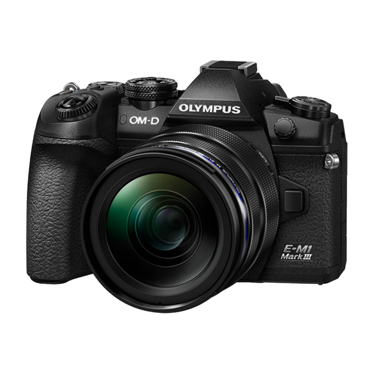 Olympus OM-D E-M1 Mark III + 12-40mm čierny