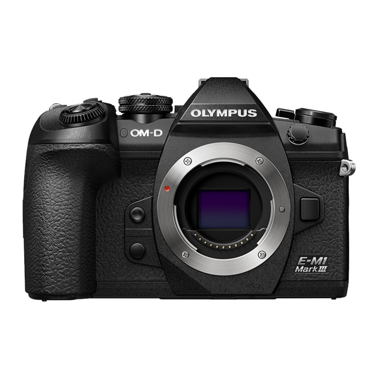 Olympus OM-D E-M1 Mark III telo čierne