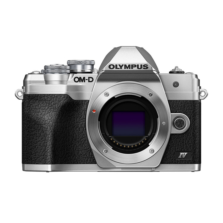 Olympus OM-D E-M10 Mark IV telo strieborné