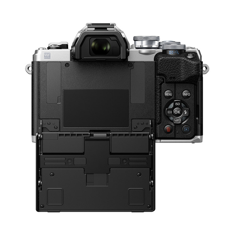 Olympus OM-D E-M10 Mark IV telo strieborné