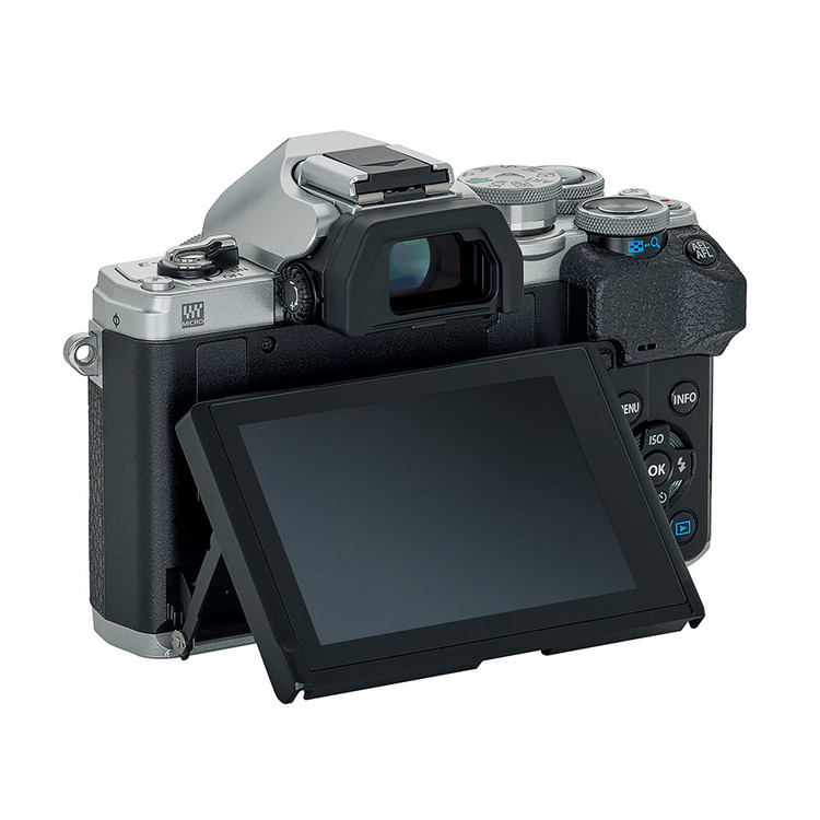 Olympus OM-D E-M10 Mark IV telo strieborné