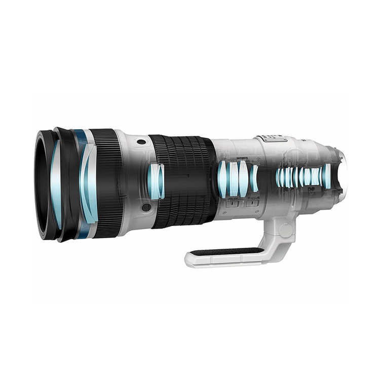 Olympus M.ZUIKO DIGITAL ED 150-400mm F4.5 TC1.25x IS PRO