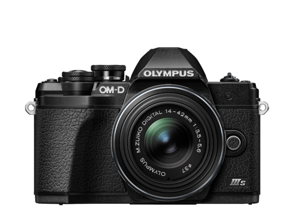 Olympus OM-D E-M10 Mark III S + 14-42mm II R čierny