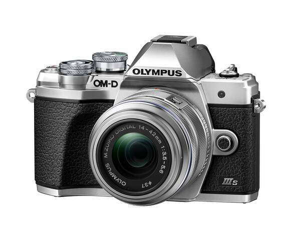 Olympus OM-D E-M10 Mark III S + 14-42mm II R strieborný