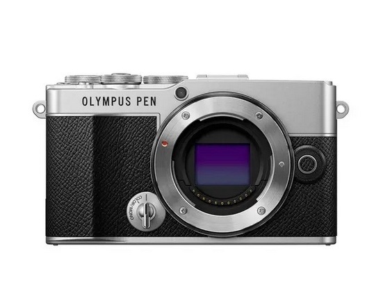 Olympus PEN E-P7 telo strieborné