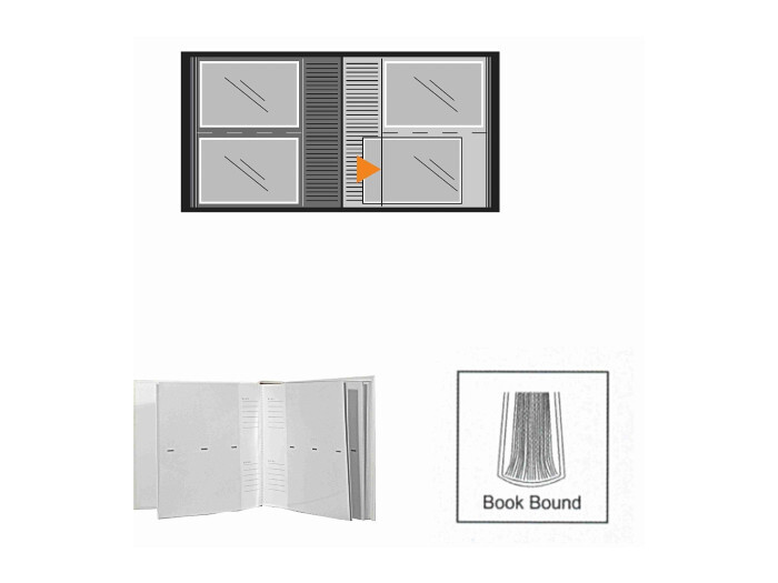 Tradag Solid Blue 10x15/200