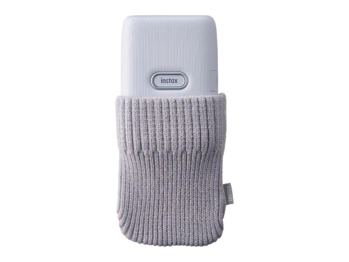FujiFilm instax mini Link™ Sock Case White puzdro