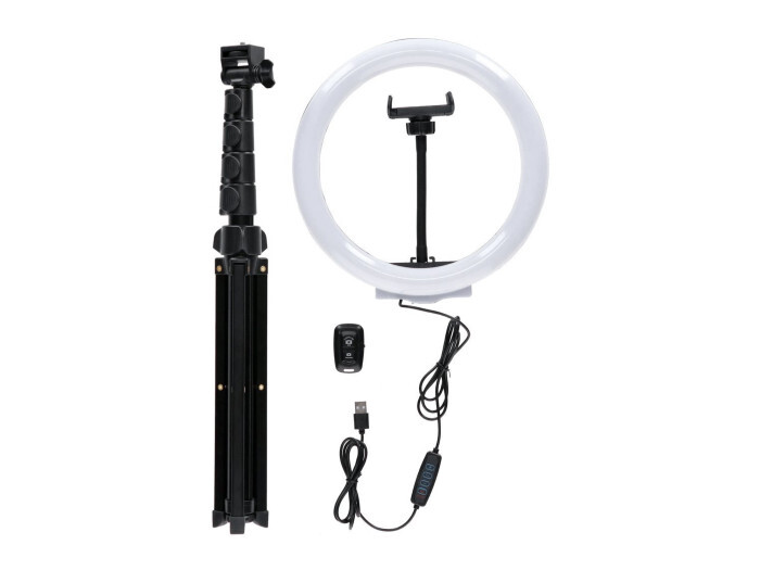 Rollei Lumis Comfort Ring Light Bi-Color - kruhové LED svetlo