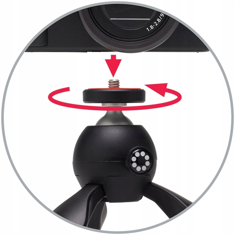 Joby HandyPod 2 Black Kit