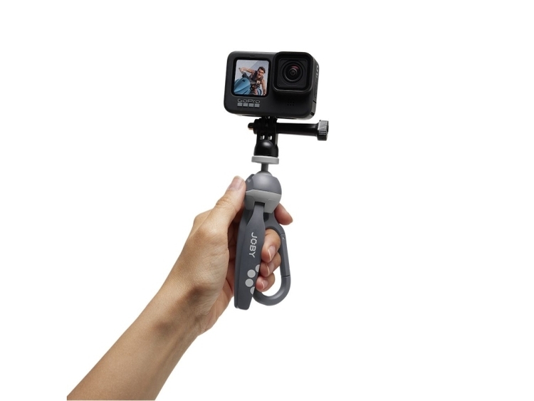 Joby HandyPod Clip Action