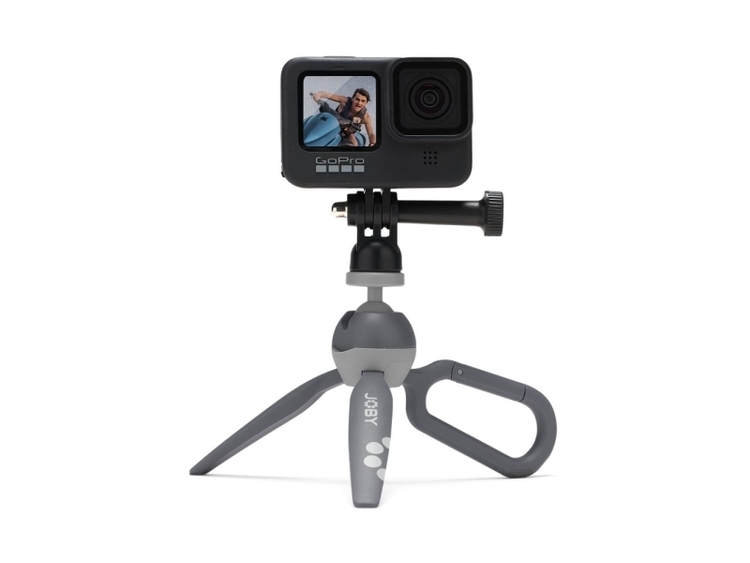 Joby HandyPod Clip Action