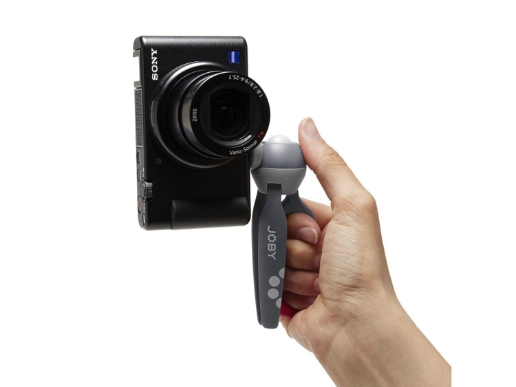 Joby HandyPod Clip Action