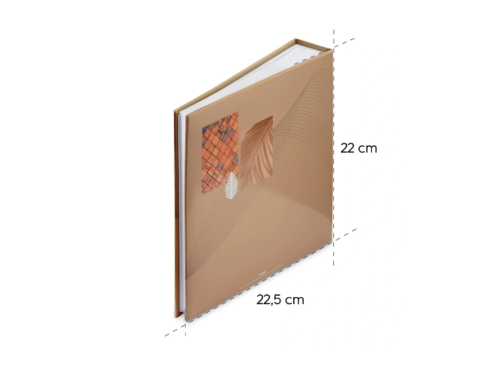 Hama Singo II Terracotta 10x15/200