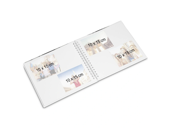 Hama Floral 10x15/100