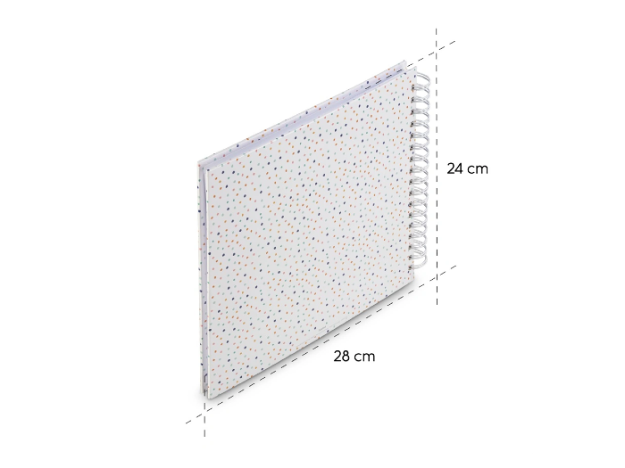 Fotoalbum Hama CONFETTI, 50/28x24