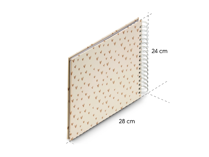 Hama Lovely béžový 10x15/100