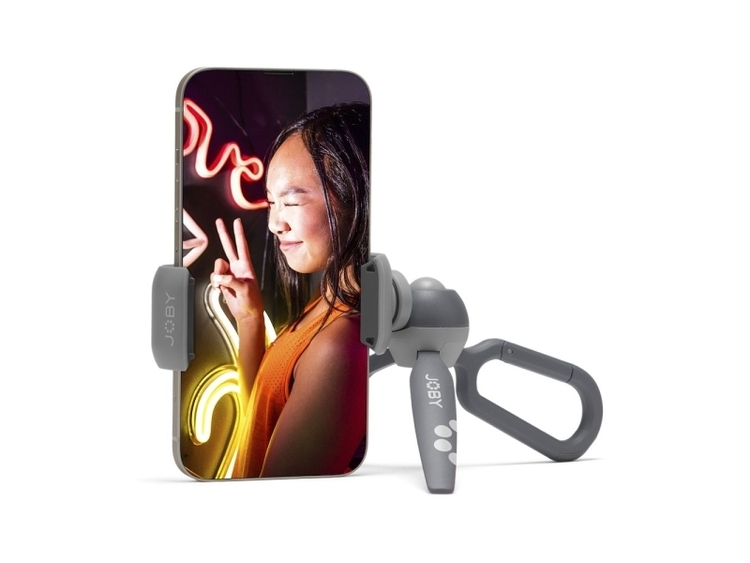 Joby HandyPod Clip Grey