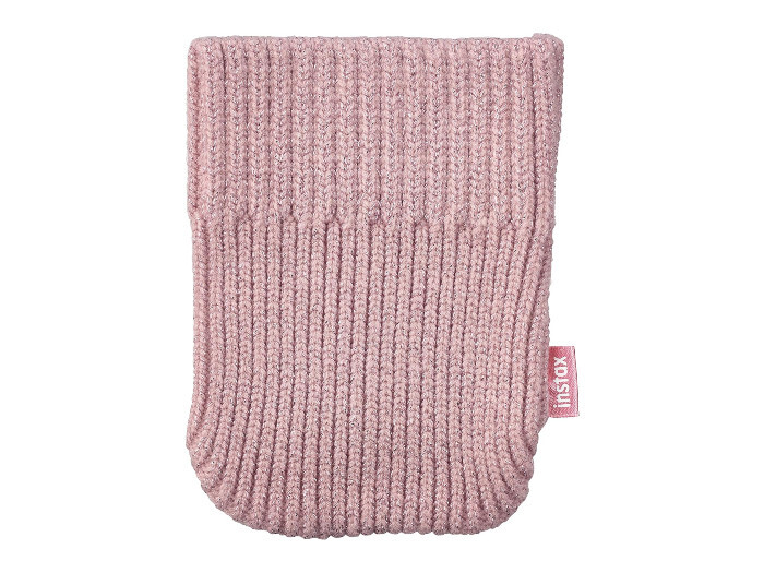 FujiFilm instax mini Link™  Sock Case Soft Pink puzdro pre Instax™ Mini Link Pink Sock Case puzdro nk Pink