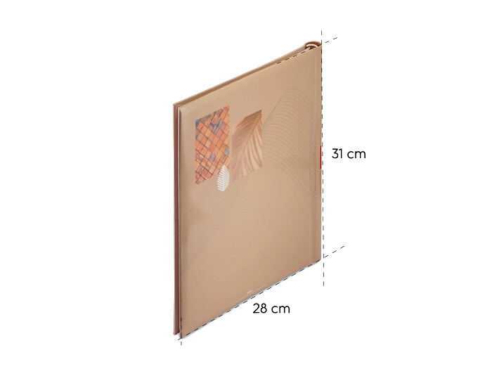 Hama Singo II Terracotta 10x15/60