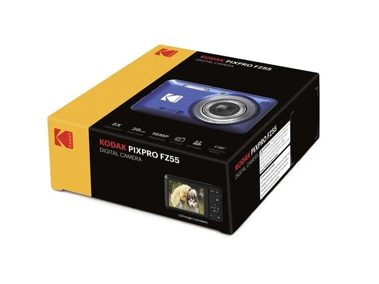 Kodak PIXPRO FZ55 čierny