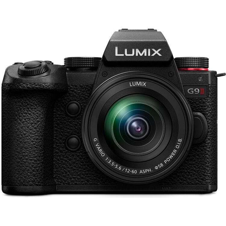 Panasonic Lumix DC-G9 Mark II + Vario G 12-60mm f/3.5-5.6