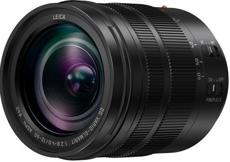 Panasonic Leica DG Vario-Elmarit 12-60mm f/2.8-4