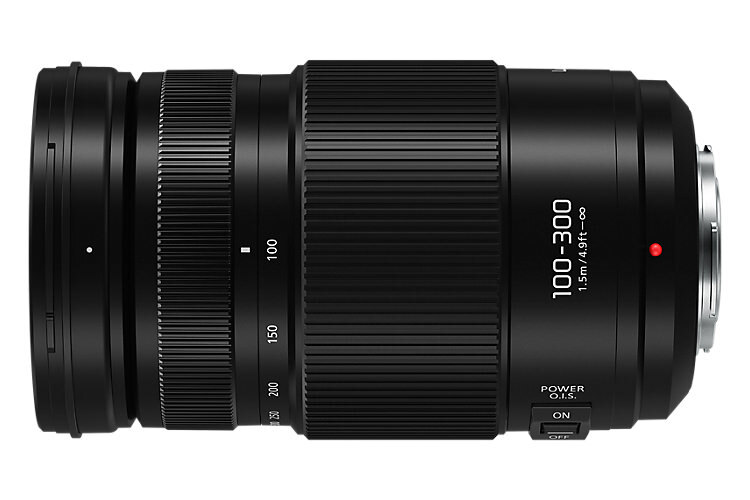 Panasonic Lumix G Vario 100-300mm f/4-5.6 II Power O.I.S.