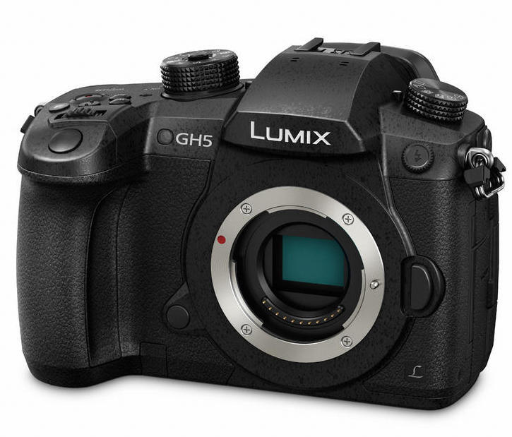 Panasonic Lumix DC-GH5 telo