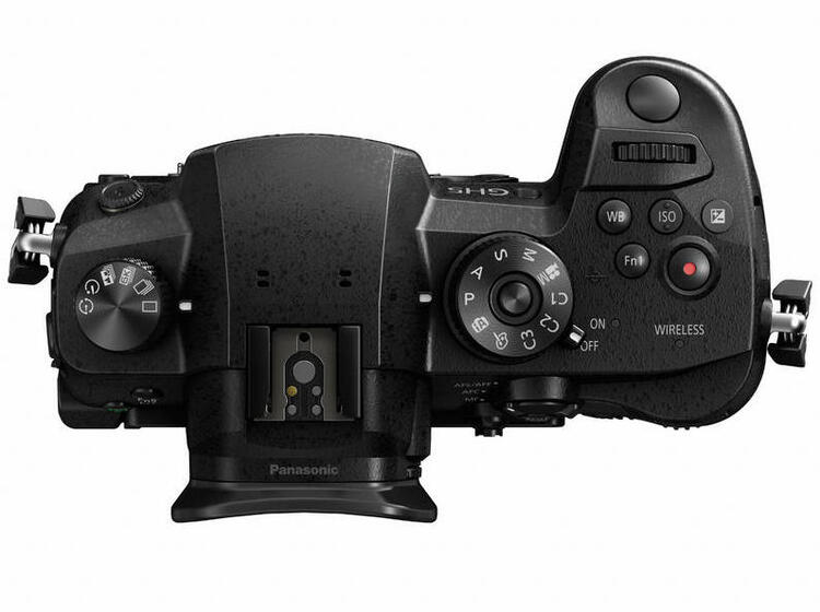 Panasonic Lumix DC-GH5 telo