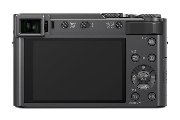 Panasonic Lumix DC-TZ200 strieborný