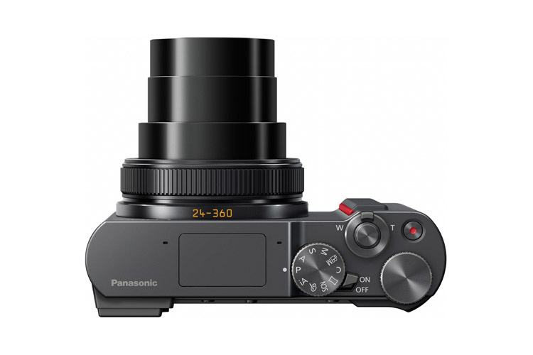 Panasonic Lumix DC-TZ200 strieborný