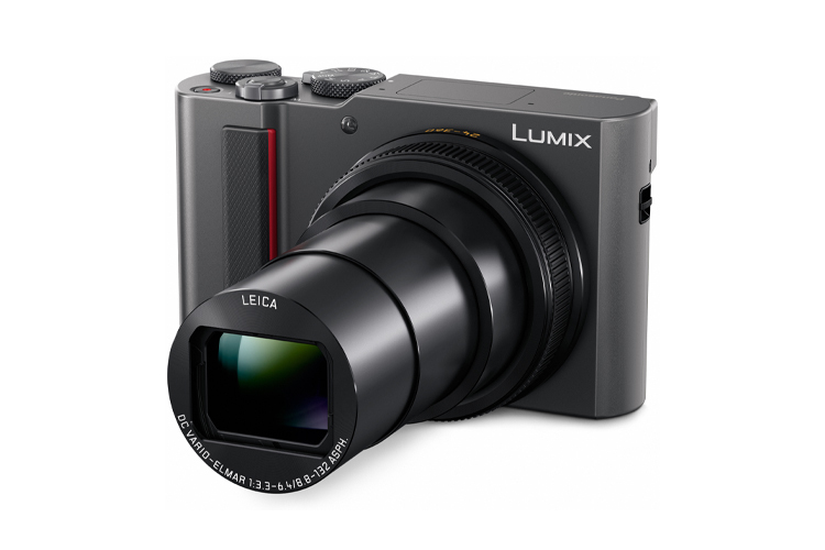 Panasonic Lumix DC-TZ200 strieborný