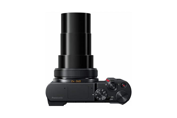 Panasonic Lumix DC-TZ200 čierny