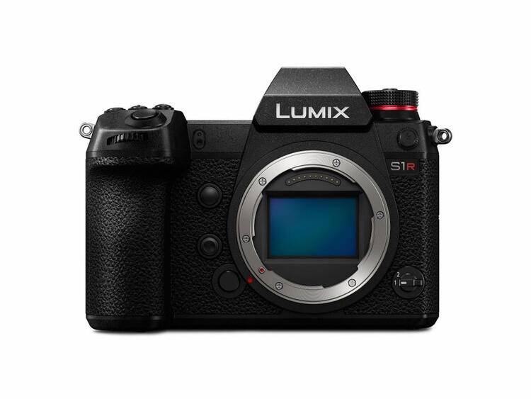 Panasonic Lumix DC-S1R telo