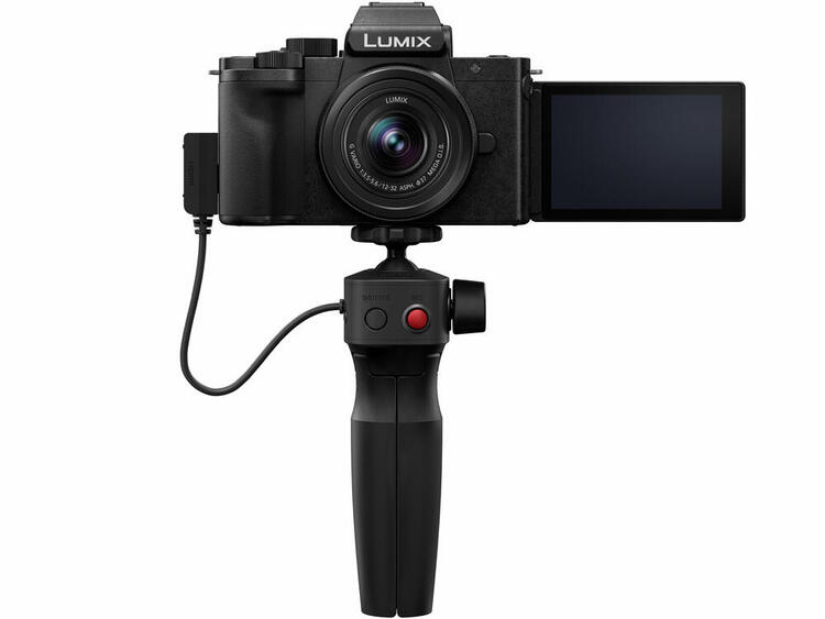 Panasonic Lumix DC-G100 + Lumix G Vario 12-32mm + statív DMW-SHGR1