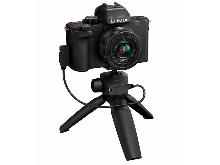 Panasonic Lumix DC-G100 + Lumix G Vario 12-32mm + statív DMW-SHGR1