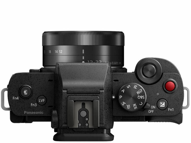 Panasonic Lumix DC-G100 + Lumix G Vario 12-32mm + statív DMW-SHGR1