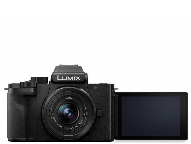 Panasonic Lumix DC-G100 + Lumix G Vario 12-32mm + statív DMW-SHGR1