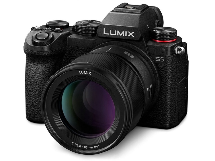 Panasonic Lumix S 85mm f/1.8