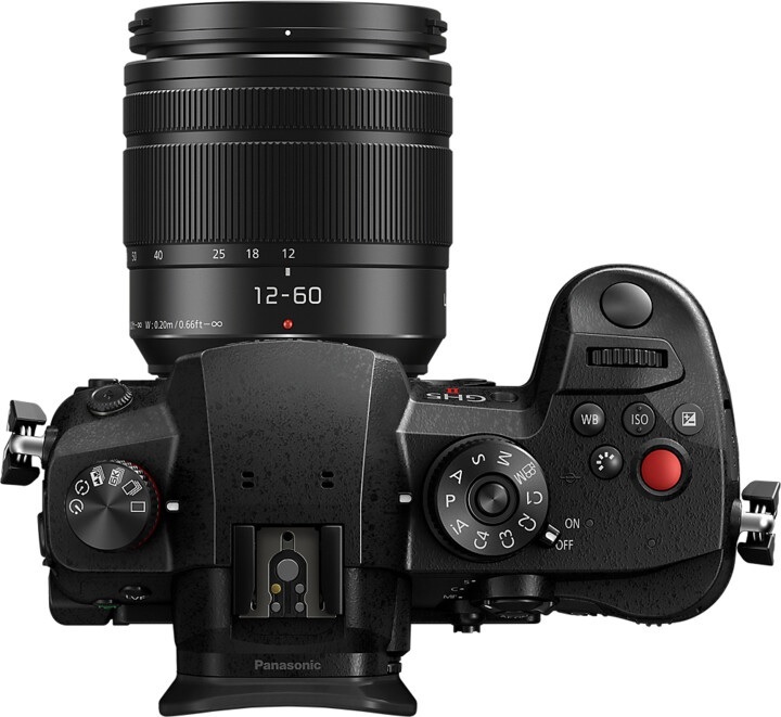 Panasonic Lumix GH5 Mark II + G Vario 12-60mm f/3.5-5.6