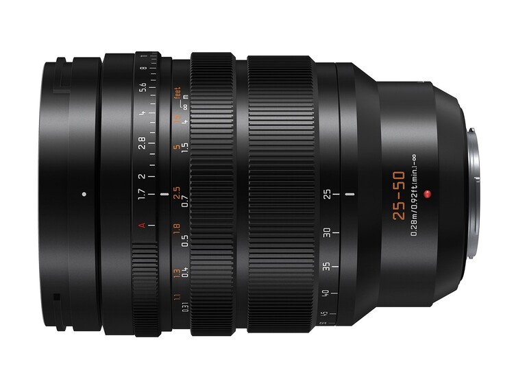 Panasonic Lumix DG Vario-Summilux 25-50mm f/1.7 ASPH