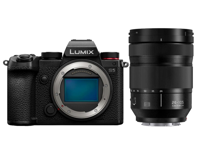 Panasonic Lumix DC-S5 + 24-105mm f/4