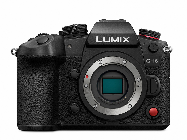 Panasonic Lumix DC-GH6 telo