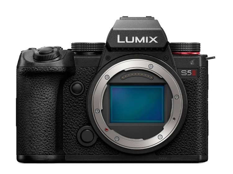 Panasonic Lumix DC-S5 II telo