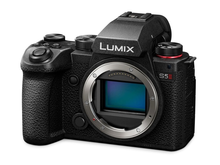 Panasonic Lumix DC-S5 II + Lumix S 50mm f/1.8