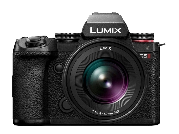 Panasonic Lumix DC-S5 II + Lumix S 50mm f/1.8