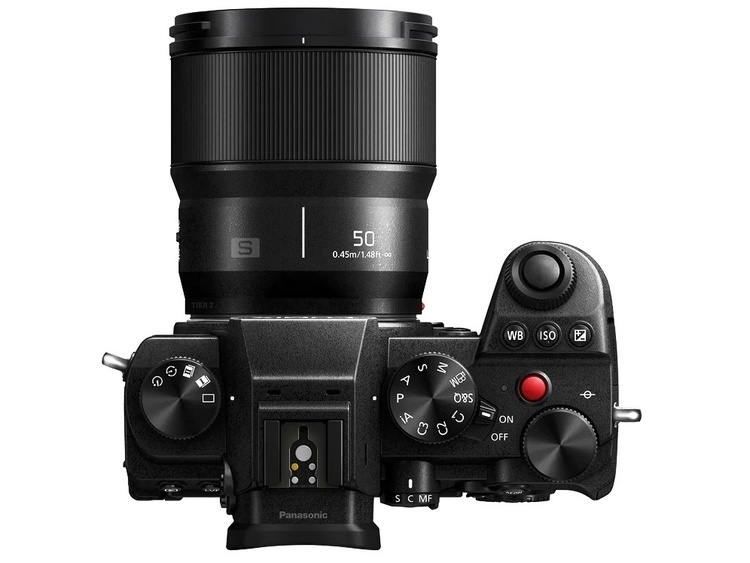 Panasonic Lumix DC-S5 II + Lumix S 50mm f/1.8