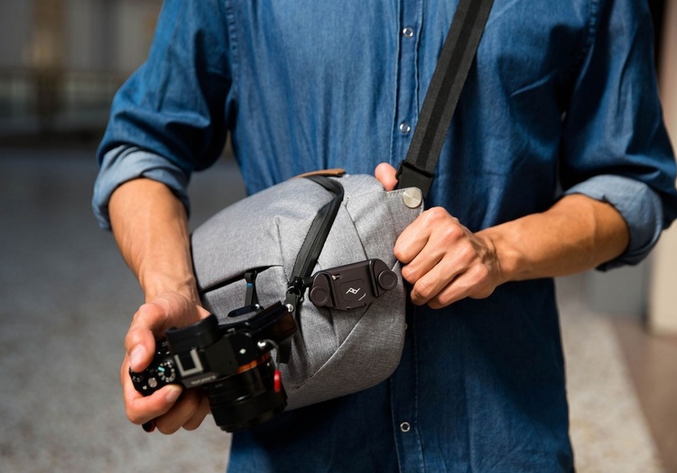 Peak Design Capture (v3) čierny - standart plate