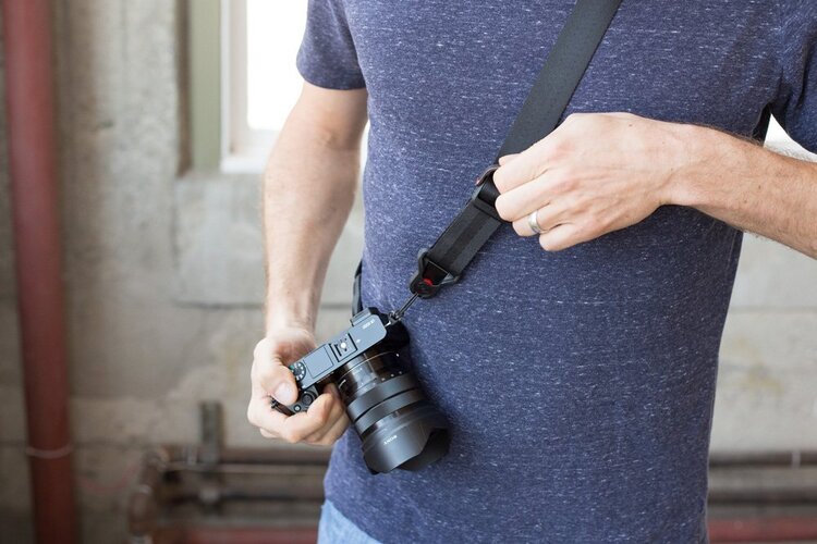 Peak Design Slide Lite Black