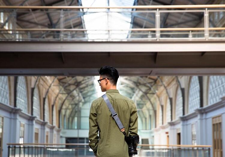 Peak Design Slide Ash popruh